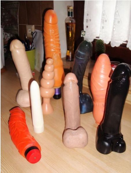 Brasilianerin Penis Dildo Gruppensex